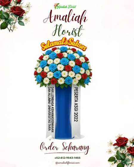 Standing Flowers Topo Tiga